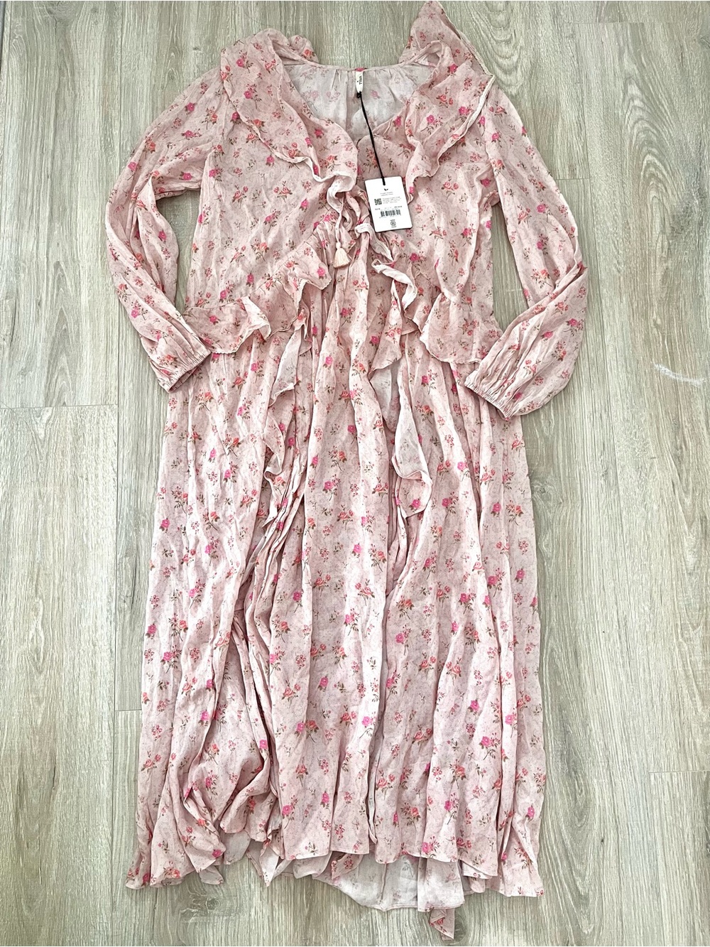 Spell & The Gypsy Fleur Ruffle Gown
